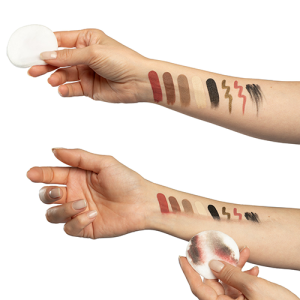 Двухфазное средство для снятия стойкого макияжа с губ, глаз, лица