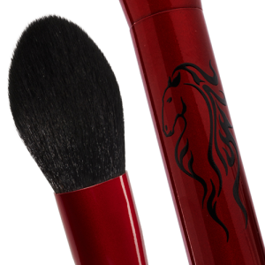 Крупная пушистая вытянутая кисть для пудр и любых других сухих текстур (лимитированная серия)